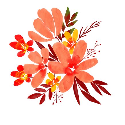 Kaunistused, lilled, poolpärlid